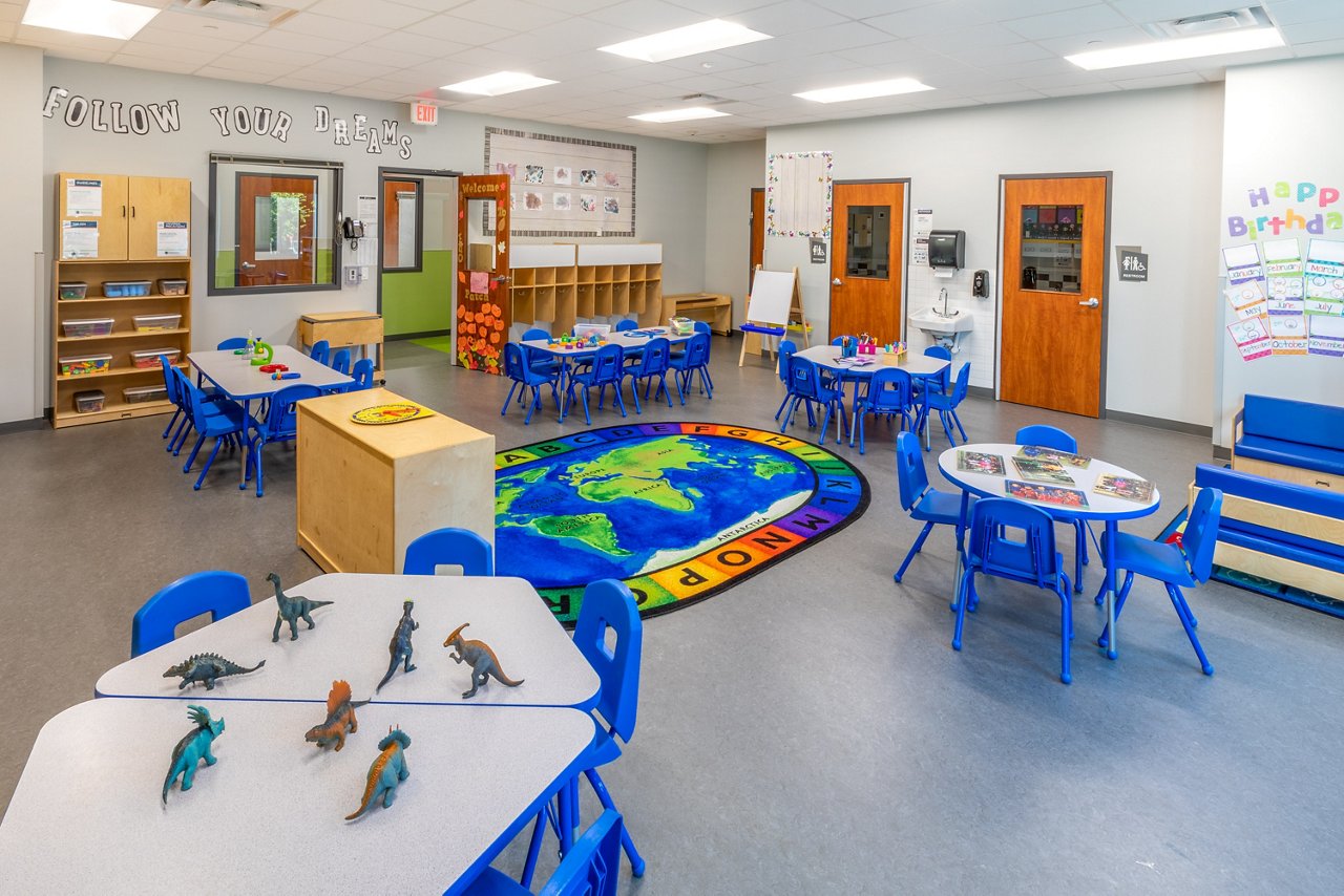 Classroom of the Goddard School in Houston 4 Texas